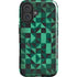 Black & Green iPhone 16 Plus Magsafe Impact Case