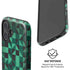 Black & Green iPhone 16 Plus Magsafe Impact Case
