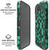 Black & Green iPhone 16 Plus Magsafe Impact Case
