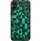 Black & Green iPhone 16 Plus Skin