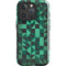 Black & Green iPhone 16 Pro Impact Case