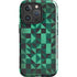 Black & Green iPhone 16 Pro Impact Case