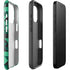 Black & Green iPhone 16 Pro Impact Case
