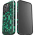 Black & Green iPhone 16 Pro Impact Case