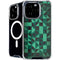 Black & Green iPhone 16 Pro MagSafe Case