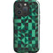 Black & Green iPhone 16 Pro Magsafe Impact Case