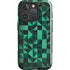 Black & Green iPhone 16 Pro Magsafe Impact Case
