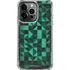 Black & Green iPhone 16 Pro Max Clear Case