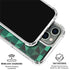 Black & Green iPhone 16 Pro Max Clear Case