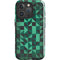 Black & Green iPhone 16 Pro Max Impact Case