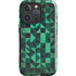 Black & Green iPhone 16 Pro Max Impact Case