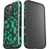 Black & Green iPhone 16 Pro Max Impact Case