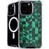 Black & Green iPhone 16 Pro Max MagSafe Case