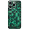 Black & Green iPhone 16 Pro Skin