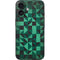 Black & Green iPhone 16 Skin