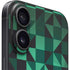 Black & Green iPhone 16 Skin