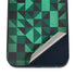 Black & Green iPhone 16 Skin