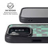 Black & Green iPhone 16e Kickstand Case