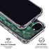 Black & Green iPhone 16e Clear Case