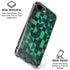 Black & Green iPhone 16e Clear Case