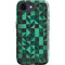 Black & Green iPhone 16e Impact Case
