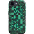 Black & Green iPhone 16e Impact Case