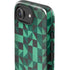 Black & Green iPhone 16e Impact Case