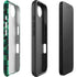 Black & Green iPhone 16e Impact Case