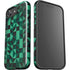 Black & Green iPhone 16e Impact Case
