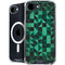 Black & Green iPhone 16e MagSafe Case