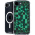Black & Green iPhone 16e MagSafe Case