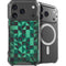 Black & Green iPhone 18 Pro MagSafe Case