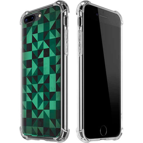 Black & Green iPhone Cases