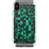 Black & Green iPhone Cases