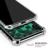 Black & Green iPhone X/XS Clear Case