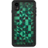 Black & Green iPhone Cases