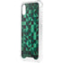 Black & Green iPhone XS Clear Case