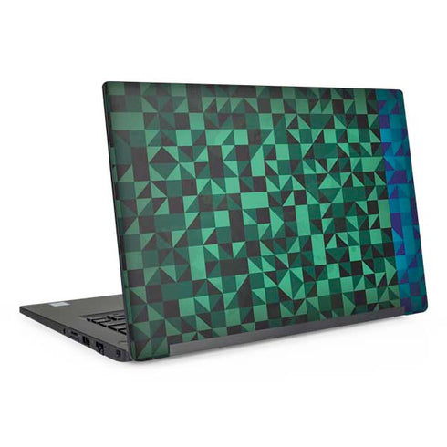 Black & Green Dell Latitude Skin