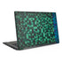 Black & Green Dell Latitude Skin