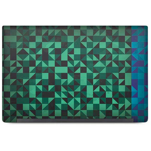 Black & Green Dell Latitude Skin