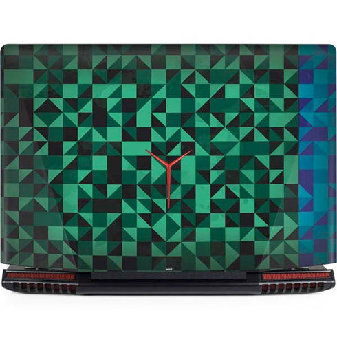 Black & Green Legion Y720 Skin