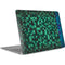 Black & Green Apple MacBook Air Skin