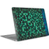 Black & Green Apple MacBook Air Skin