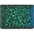 Black & Green Apple MacBook Air Skin