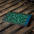 Black & Green Apple MacBook Air Skin