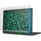 Black & Green MacBook Pro 14in (2021-24) Case plus Skin