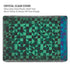 Black & Green MacBook Pro 14in (2021-24) Case plus Skin