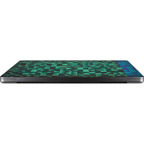 Black & Green Apple MacBook Pro 14-inch Skin
