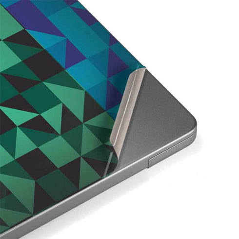 Black & Green Apple MacBook Pro 14-inch Skin