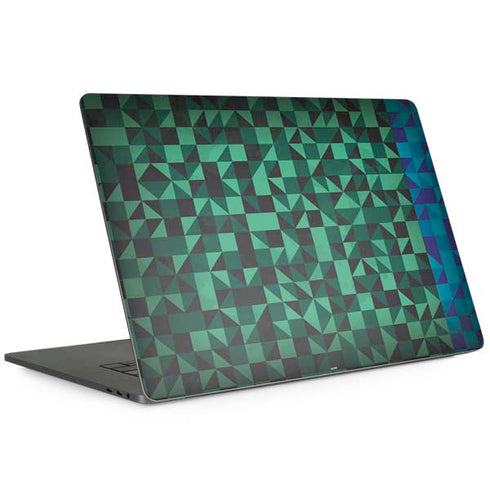 Black & Green MacBook Skins